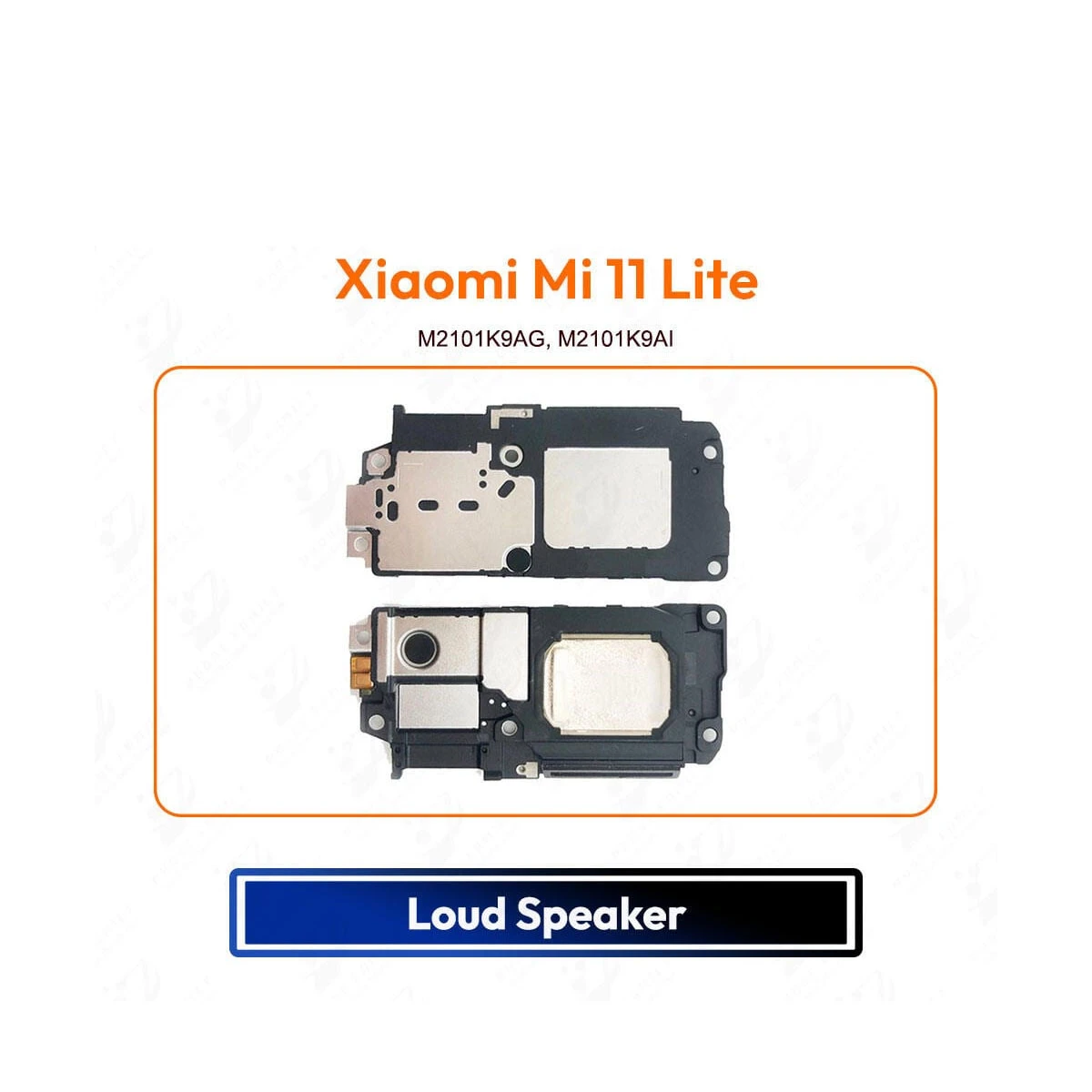 Xiaomi Mi 11 Lite Loud Speaker Ringer Buzzer Module Sound Speaker Repair Replacement Spare Part for M2101K9AG, M2101K9AI