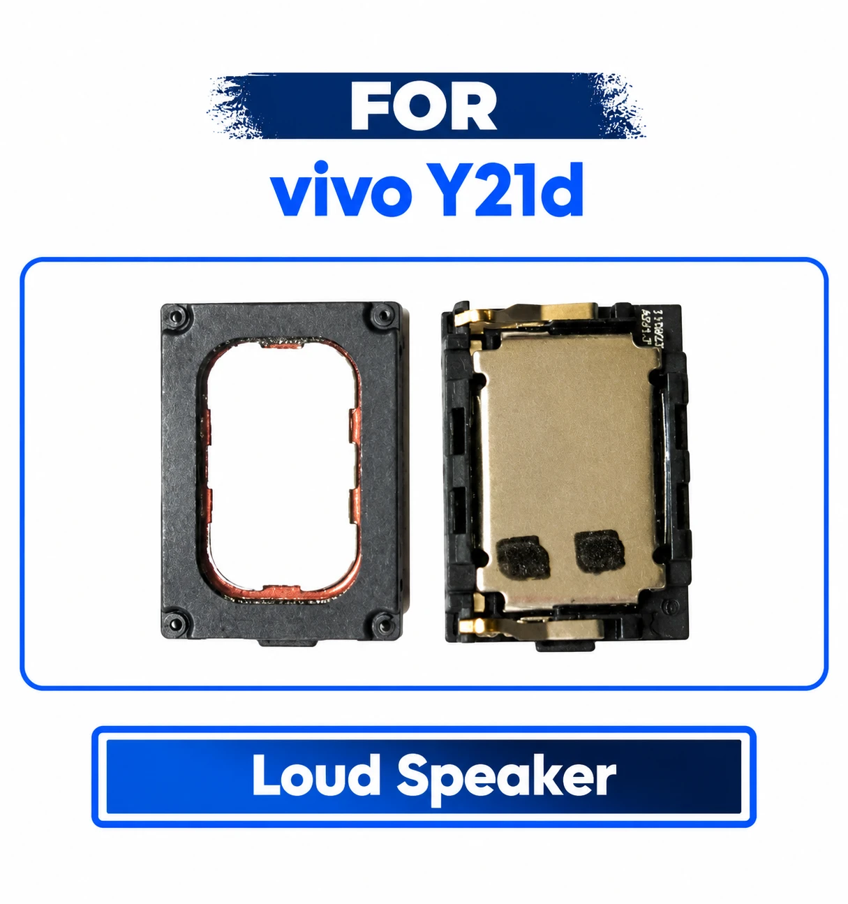 vivo Y21d Loud Speaker Ringer Buzzer Module Sound Speaker Repair Replacement Spare Part for
