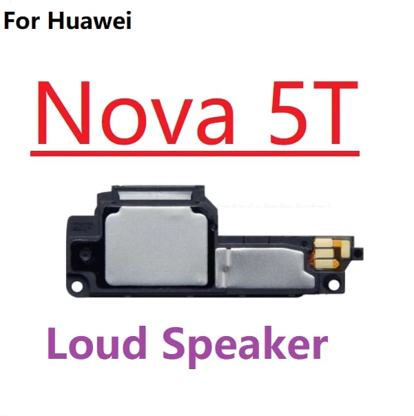 Loud Speaker Sound Buzzer For Huawei Nova 5T Loudspeaker Ringer Parts