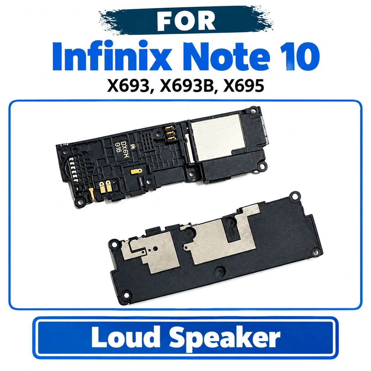 Loud Speaker Sound Buzzer For Xiaomi Mi 3 Loudspeaker Ringer Parts