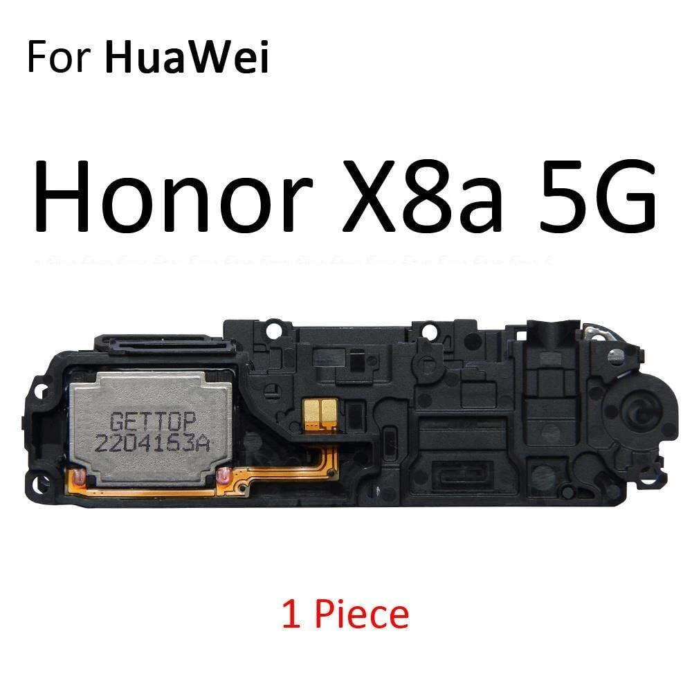 New For Huawei Honor X8aLoudspeaker Buzzer Ringer Flex Cable Loud Speaker Phone Repair Parts