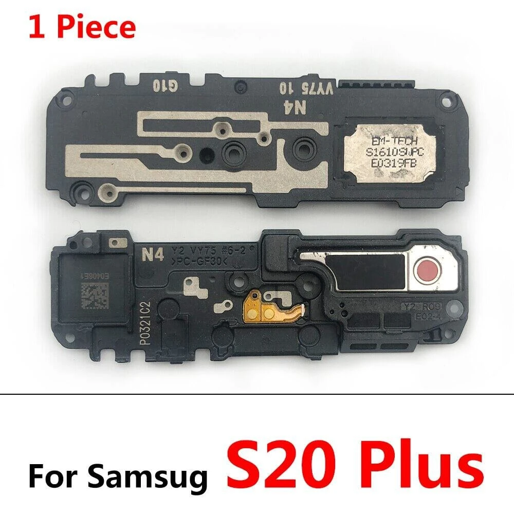 New For Samsung Galaxy S20 Plus Loudspeaker Buzzer Ringer Flex Cable Loud Speaker Phone Repair Parts