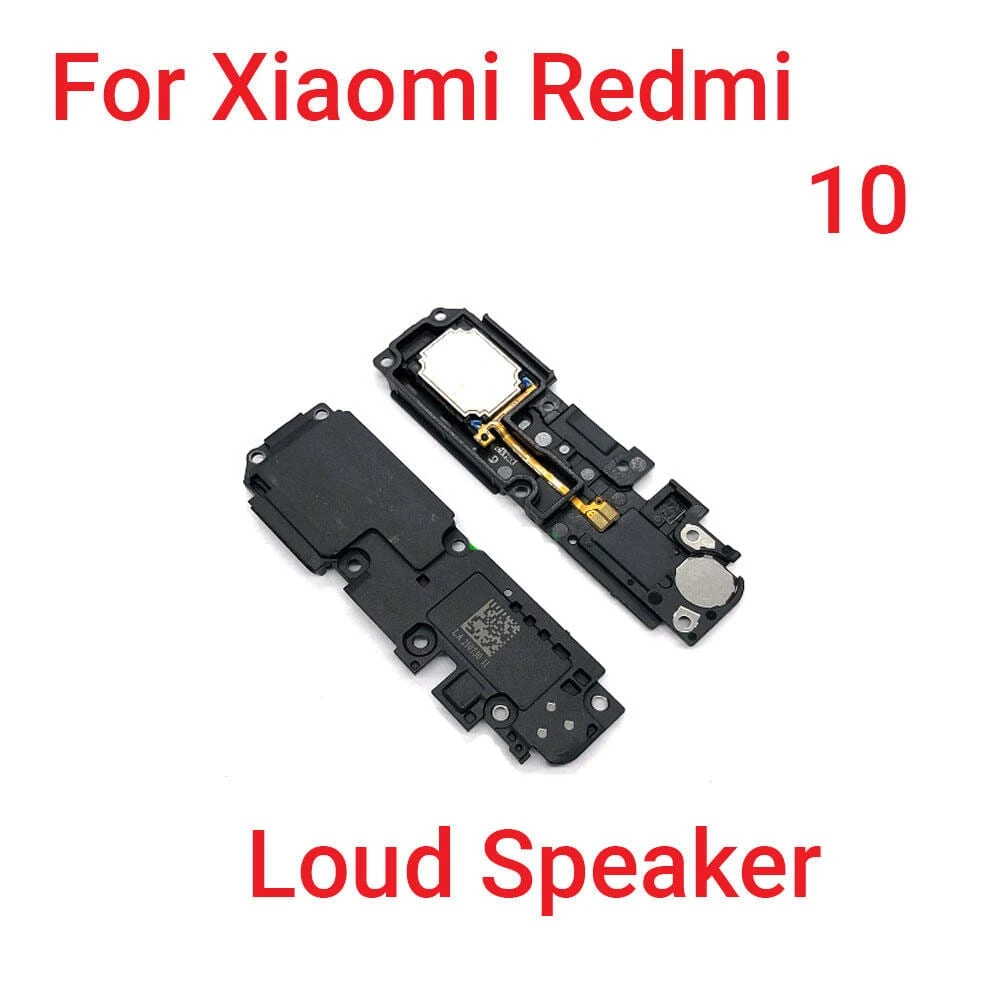 Loud Speaker Sound Buzzer For Xiaomi Redmi 10 Ringer Replacement Part