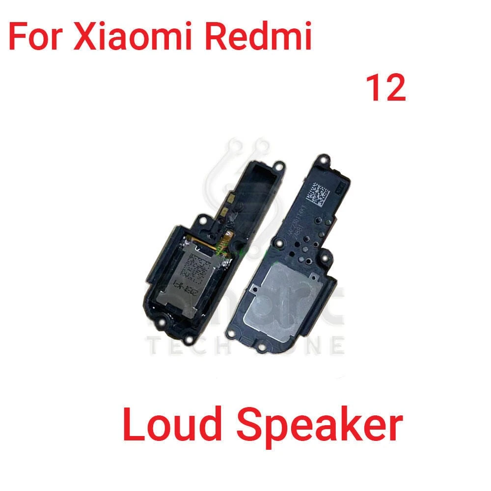 Loud Speaker Sound Buzzer For Xiaomi Redmi 12 Ringer Replacement Part
