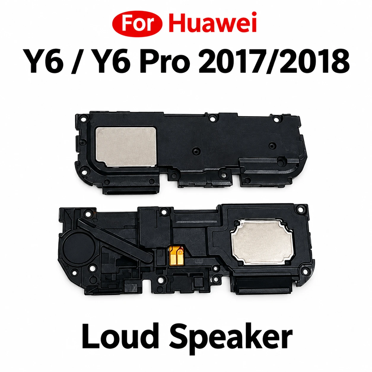 For Huawei Y6 2018 Y6 Pro 2017 2018 Loudspeaker Buzzer Ringer Flex Cable Loud Speaker Phone Repair Parts