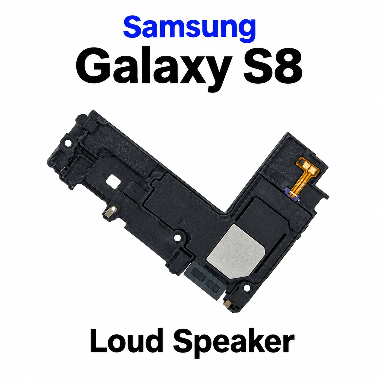For Samsung Galaxy S8 Loudspeaker Buzzer Ringer Flex Cable Loud Speaker Phone Repair Parts