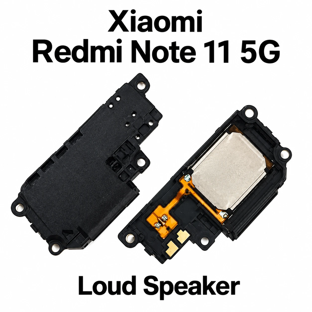 Loud Speaker Sound Buzzer For Xiaomi Redmi Note 11 5G Ringer Replacement Part