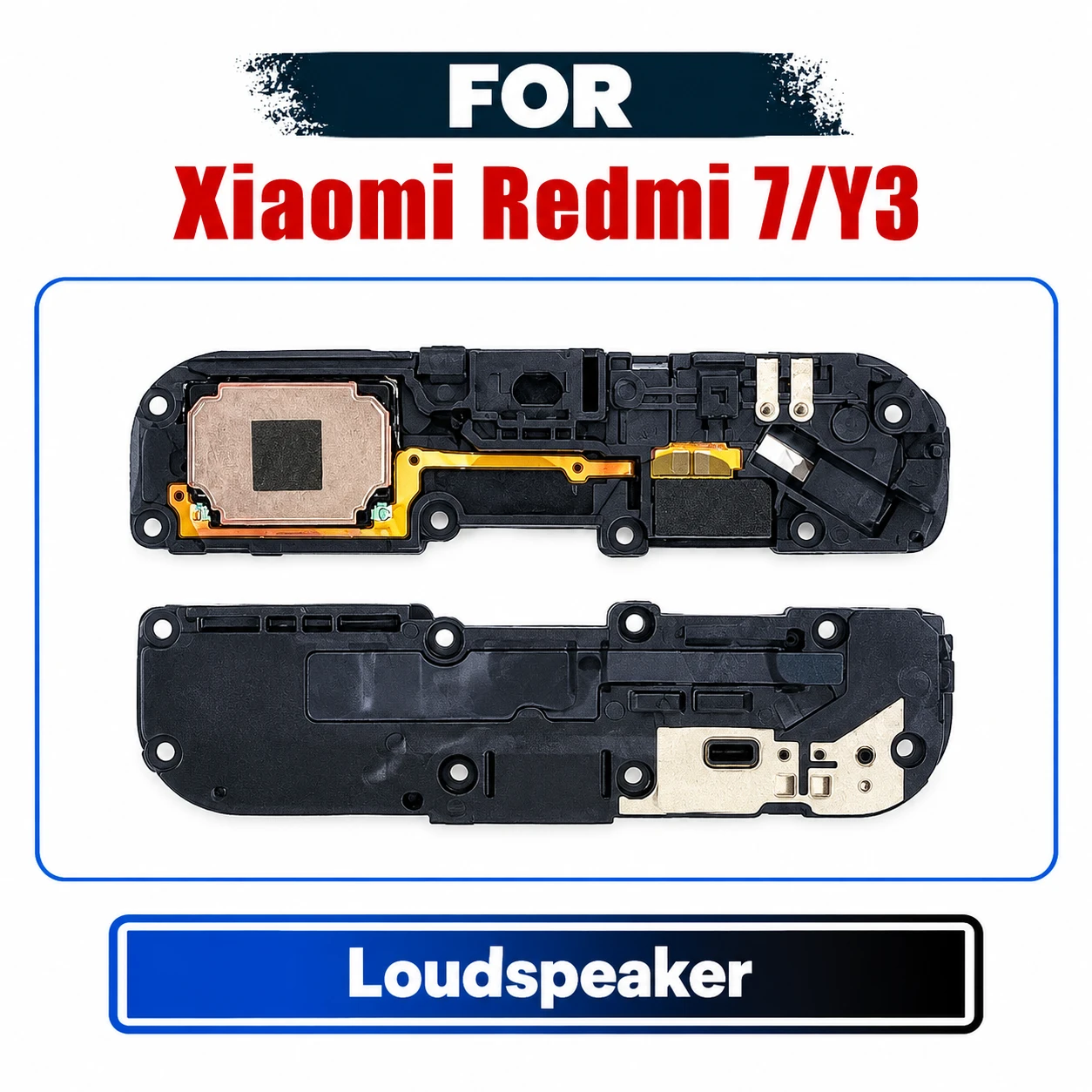 Loud Speaker Sound Buzzer For Xiaomi Redmi 7 Y3 Ringer Replacement Part