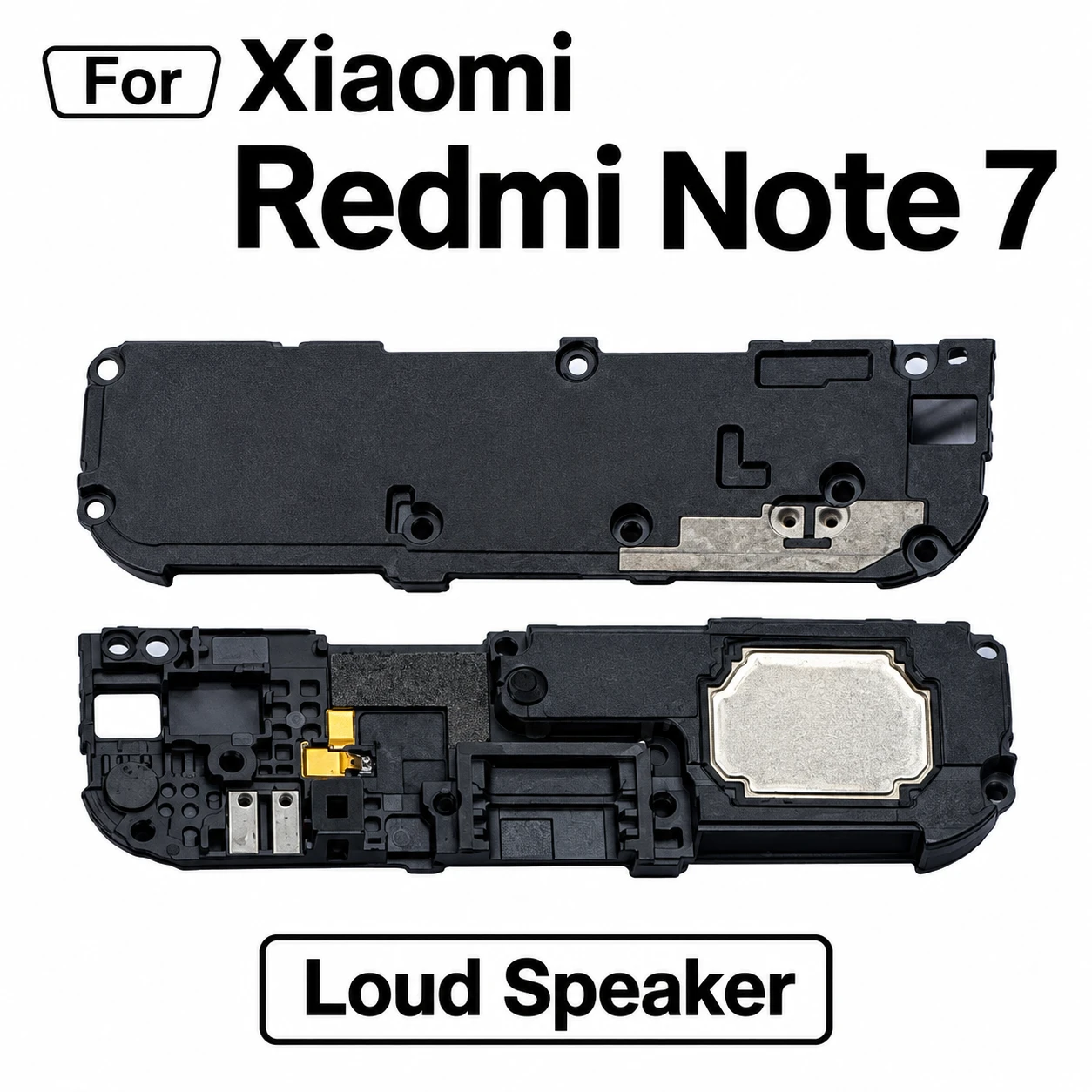 Loud Speaker Sound Buzzer For Xiaomi Redmi Note 7