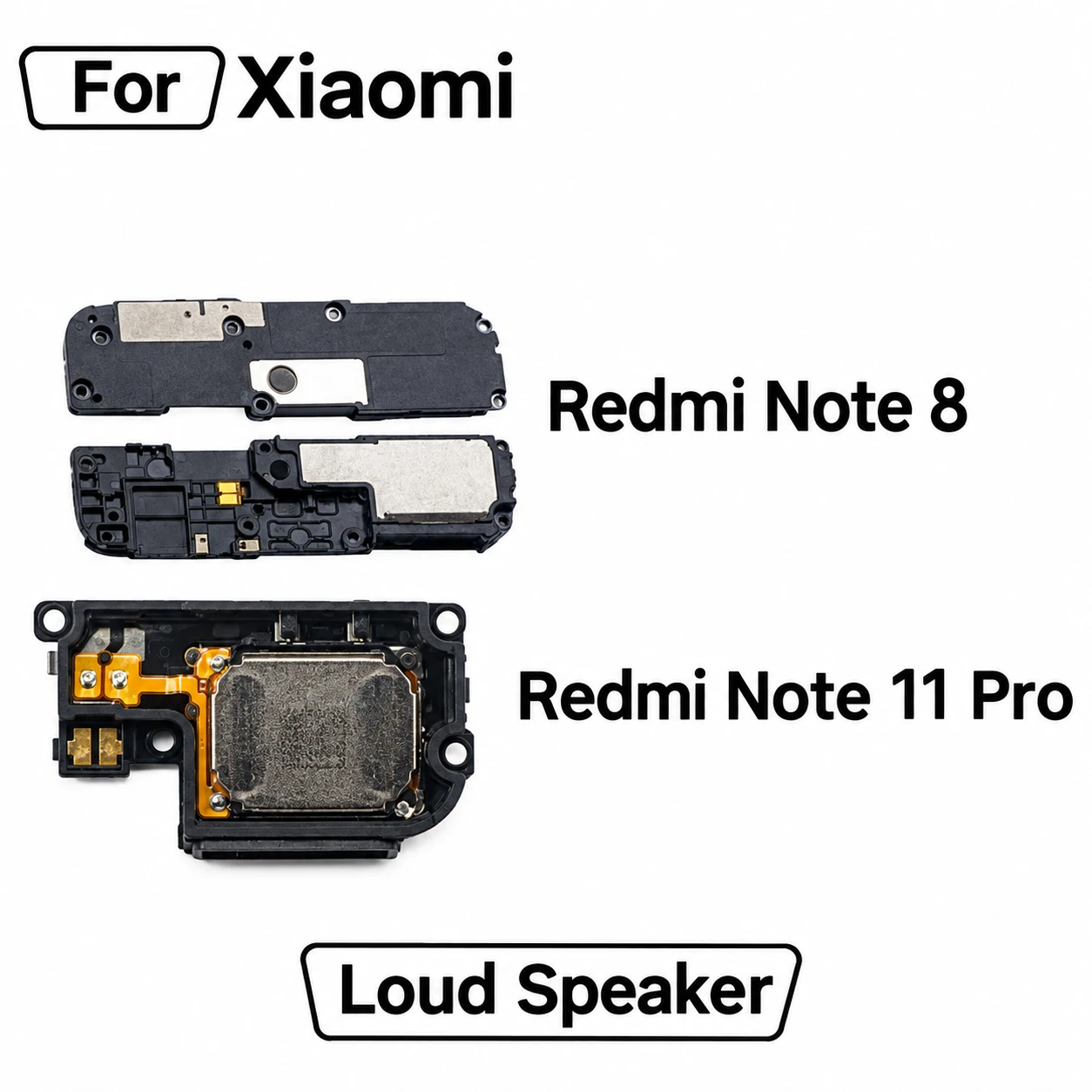Loud Speaker Sound Buzzer For Xiaomi Redmi Note 8 11 Pro Ringer Replacement Part