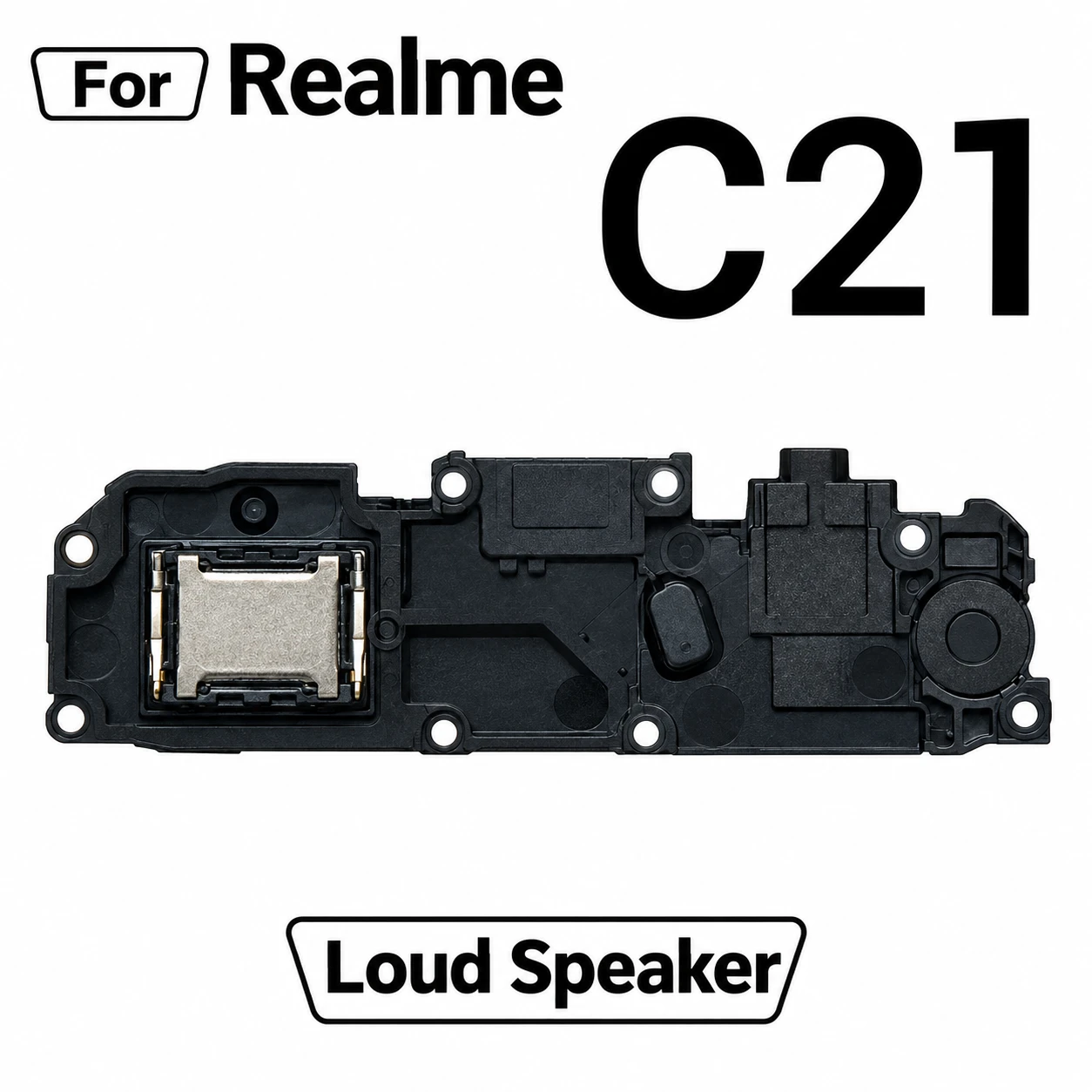 Loud Speaker Sound Buzzer For Realme C21 Ringer Replacement Part