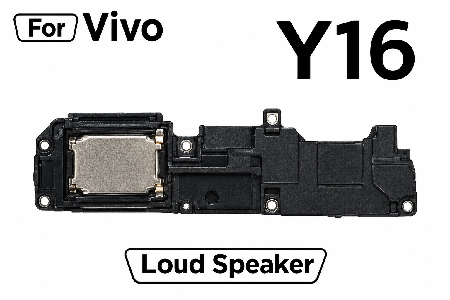 Loud Speaker Sound Buzzer For Vivo Y16 Ringer Replacement Part