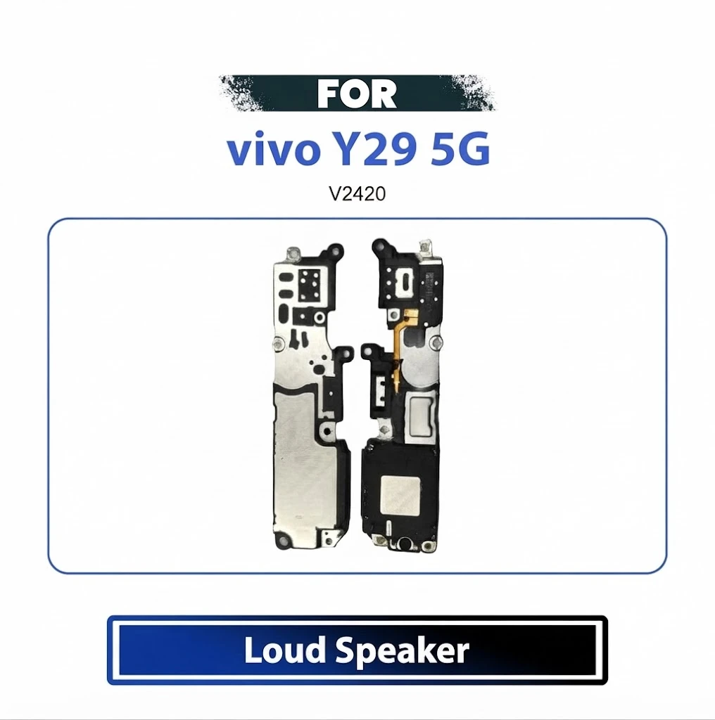 Vivo Y29 5G Loud Speaker Ringer Buzzer Sound Flex Ringer Box Compatible Loudspeaker Replacement Repair Spare Part For V2420