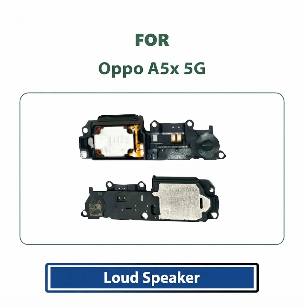 Oppo A5x 5G Loud Speaker Ringer Buzzer Sound Flex Ringer Box Compatible Loudspeaker Replacement Repair Spare Part