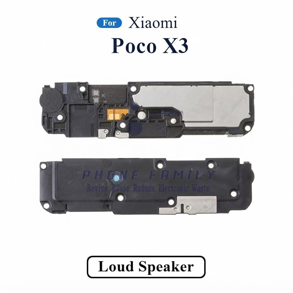 Loud Speaker Sound Buzzer For Xiaomi Poco X3 Ringer Replacement Part