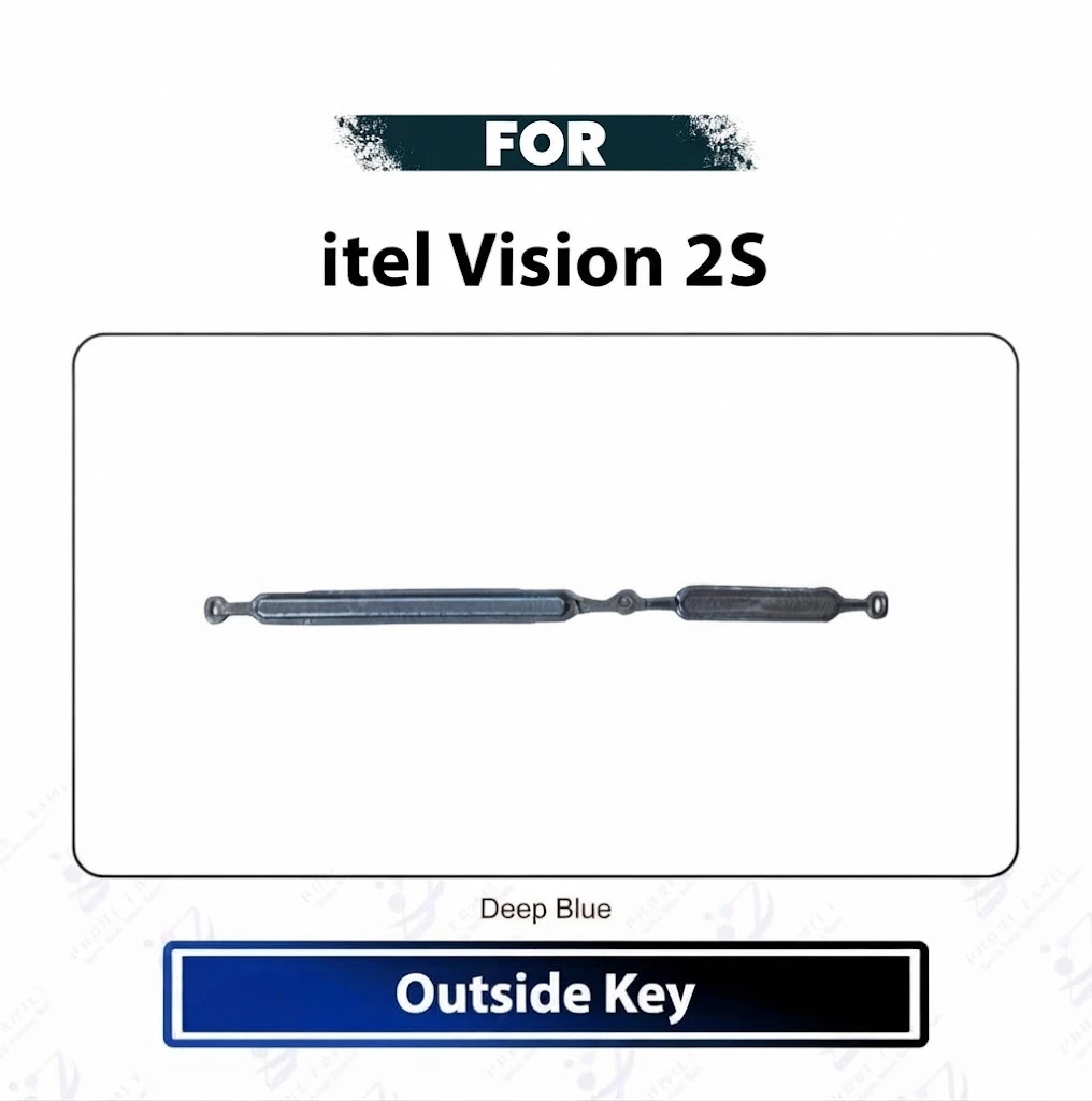 itel Vision 2S On Off, Volume Up Down Button Side Key, Outside Key Replacement Repair Spare Part
