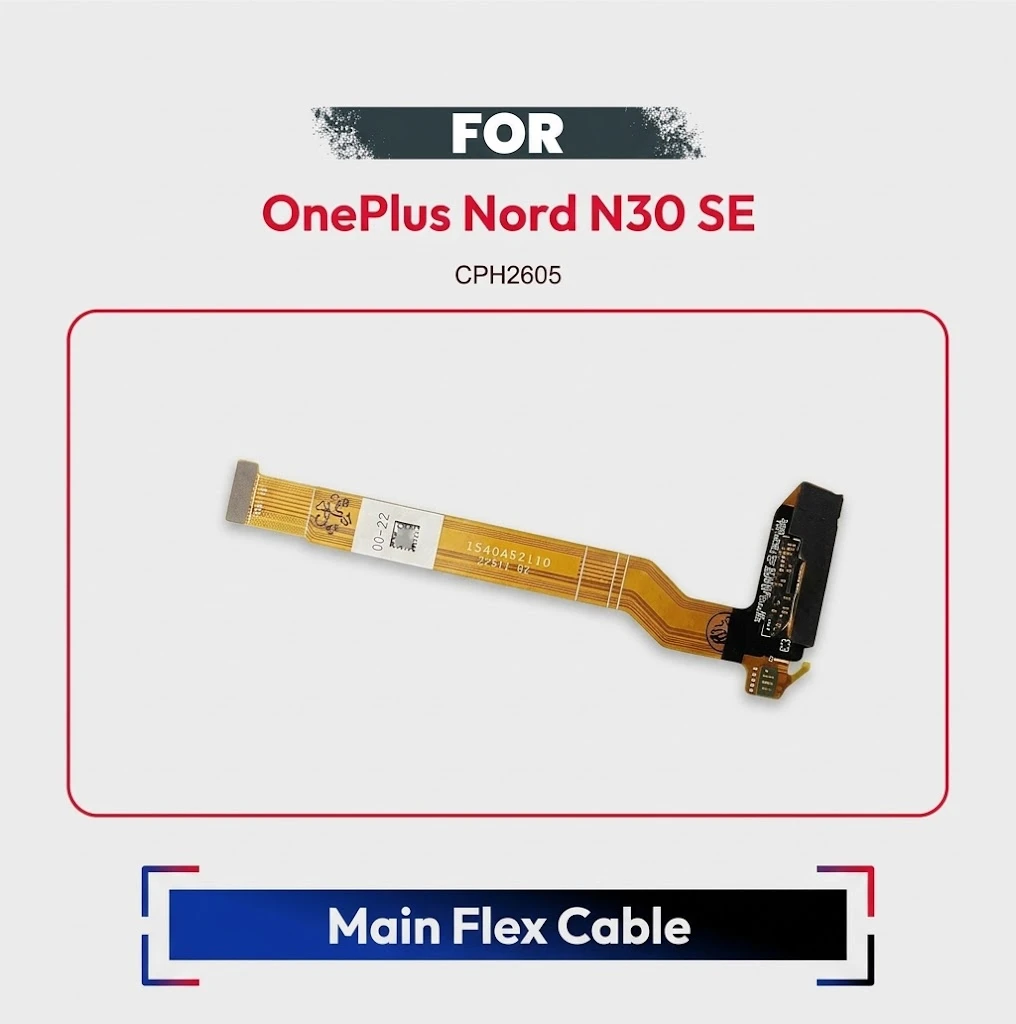OnePlus, Nord N30 SE Main Board Motherboard Connector Flex Cable PCB Board Repair Spare Part Replacement