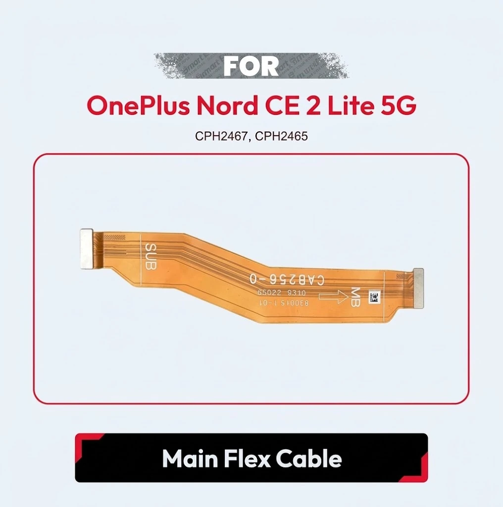 OnePlus Nord , CE 2 Lite 5G Main Board Motherboard Connector Flex Cable PCB Board Repair Spare Part Replacement