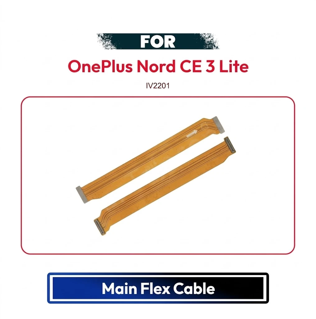 OnePlus Nord CE 3 Lite Main Board Motherboard Connector Flex Cable PCB Board Repair Spare Part Replacement