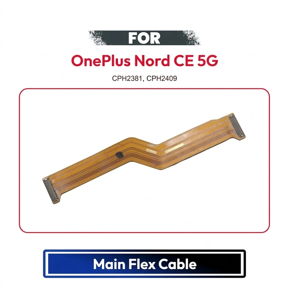 OnePlus Nord CE 5G Main Board Motherboard Connector Flex Cable PCB Board Repair Spare Part Replacement