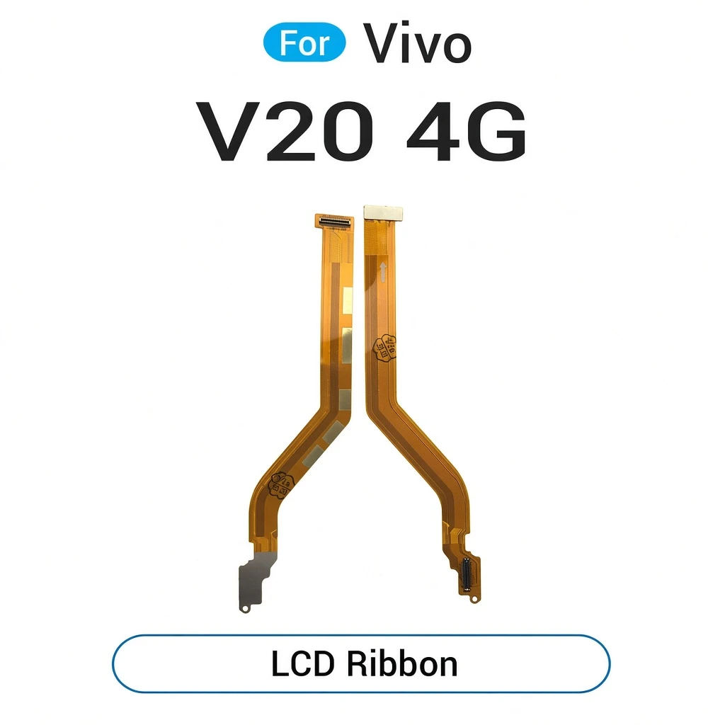 Main Board Motherboard Connection LCD Display Connector Flex Cable Parts For Vivo V20 4G