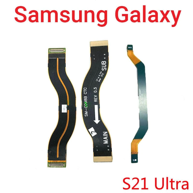 Main Motherboard (Main to SUB Board) Flex Cable for Samsung Galaxy S21 Ultra Main LCD (Display) Flex Cable