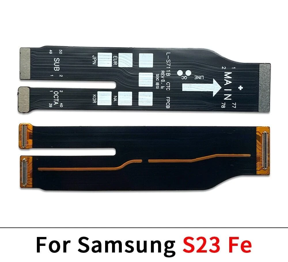 Main Motherboard (Main to SUB Board) Flex Cable for Samsung Galaxy s23 Fe