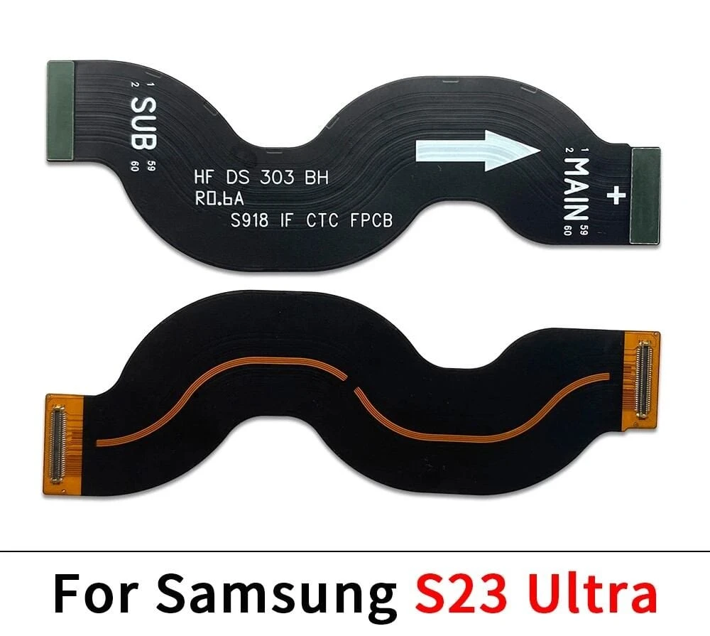 Main Motherboard (Main to SUB Board) Flex Cable for Samsung Galaxy S23Ultra
