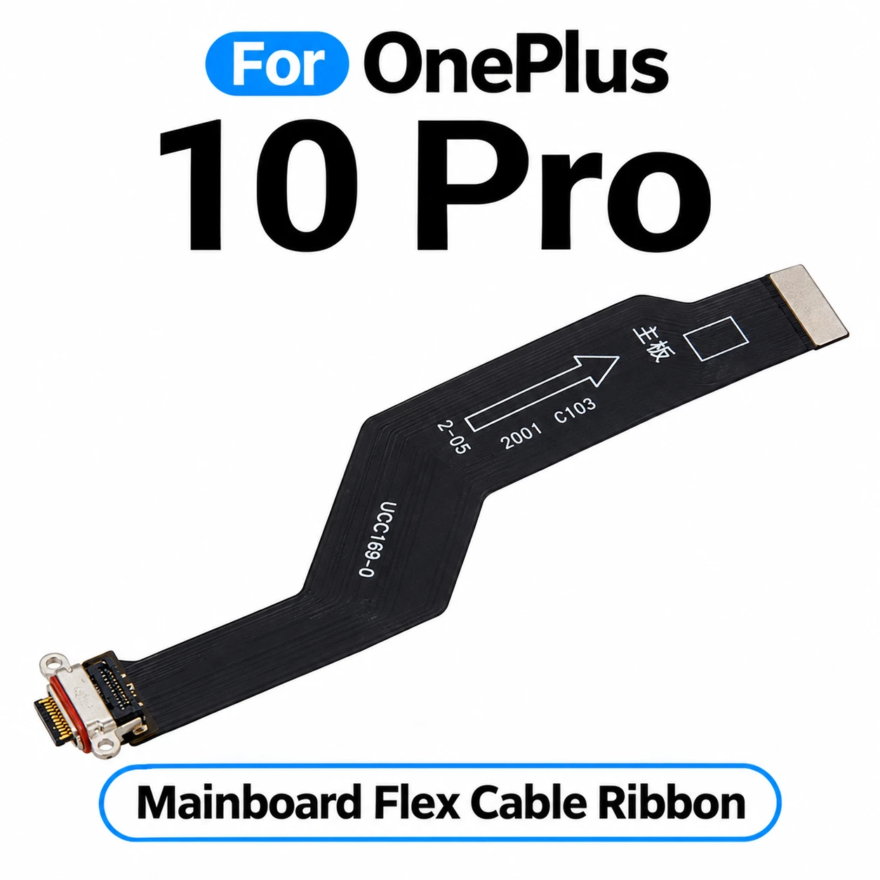 Mainboard Flex For OnePlus 10 Pro Main Board Motherboard Connector Flex Cable