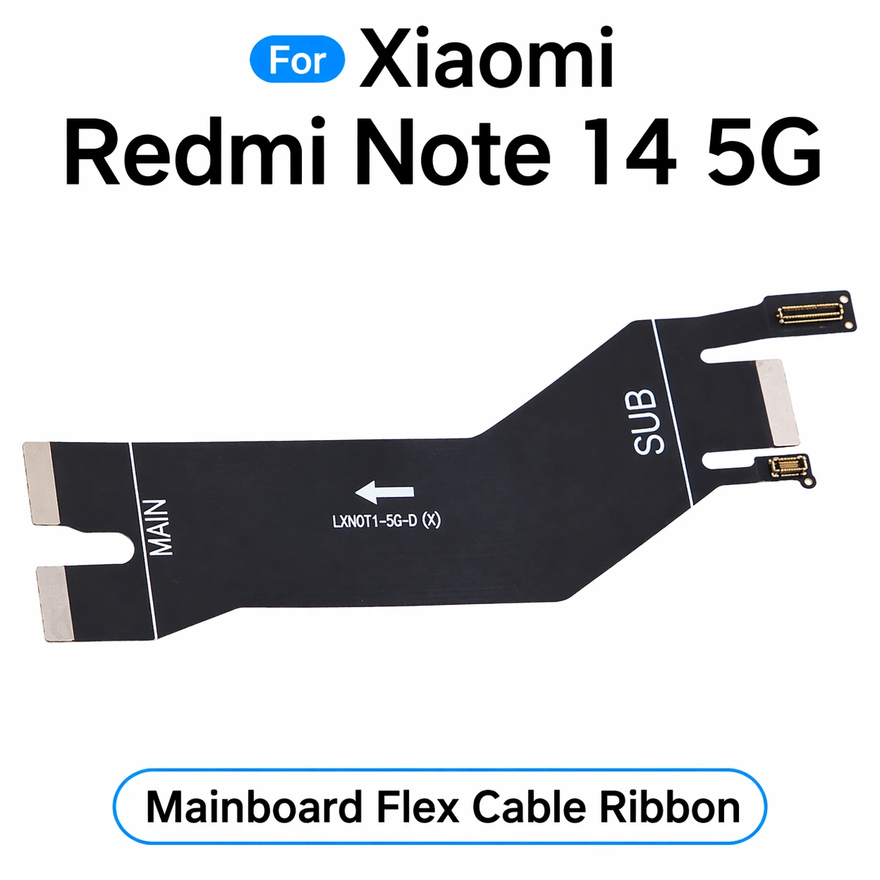 Mainboard Flex For Xiaomi Redmi Note 14 5G Main Board Motherboard Connector Flex Cable