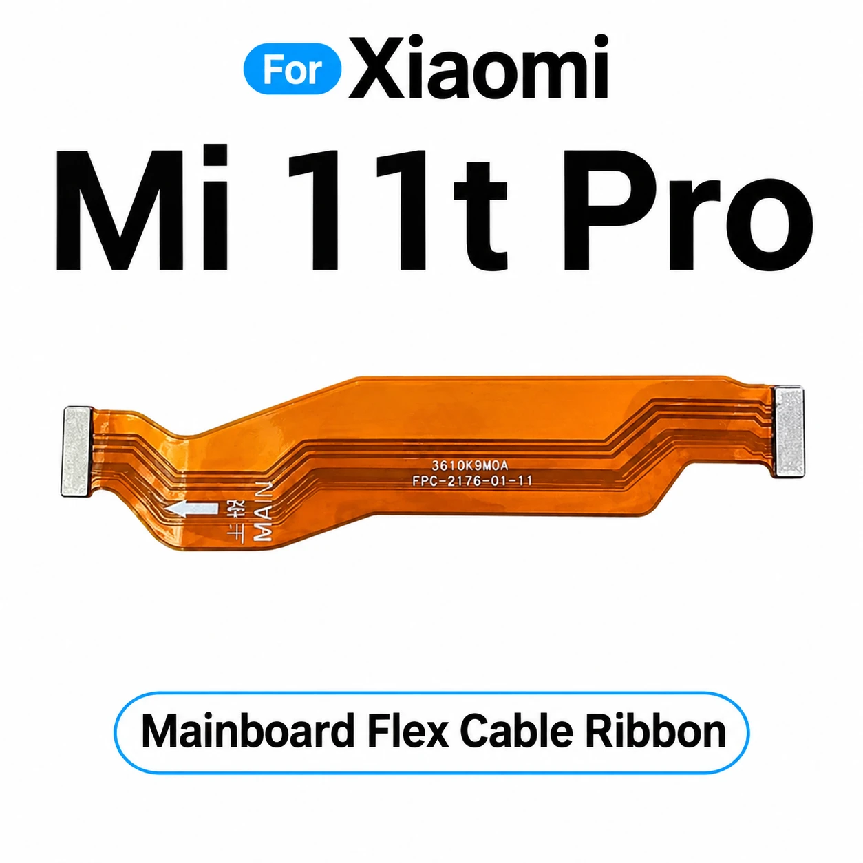 Mainboard Flex For Xiaomi Mi 11t Pro Main Board Motherboard Connector Flex Cable