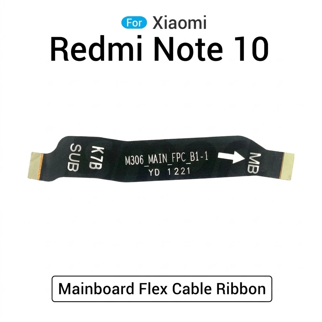 Mainboard Flex For Xiaomi Redmi Note 10