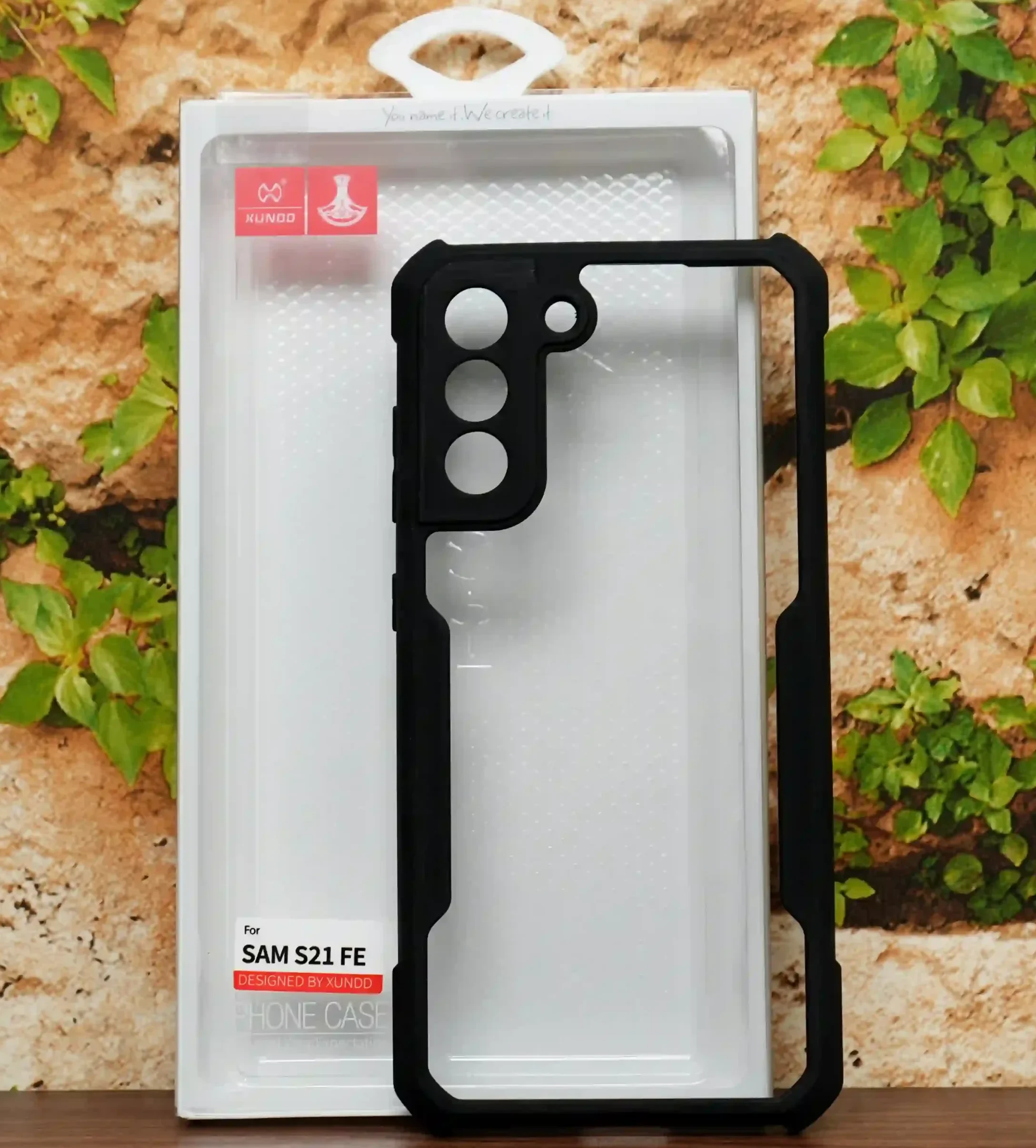 Original XUNDD Samsung Galaxy S21 FE XUNDD Bumper Protective Case