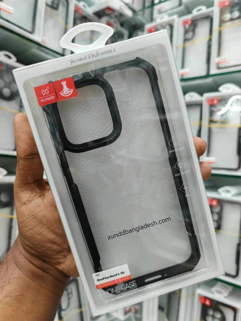 Original XUNDD Bumper Protective Case for OnePlus Nord 6 5G