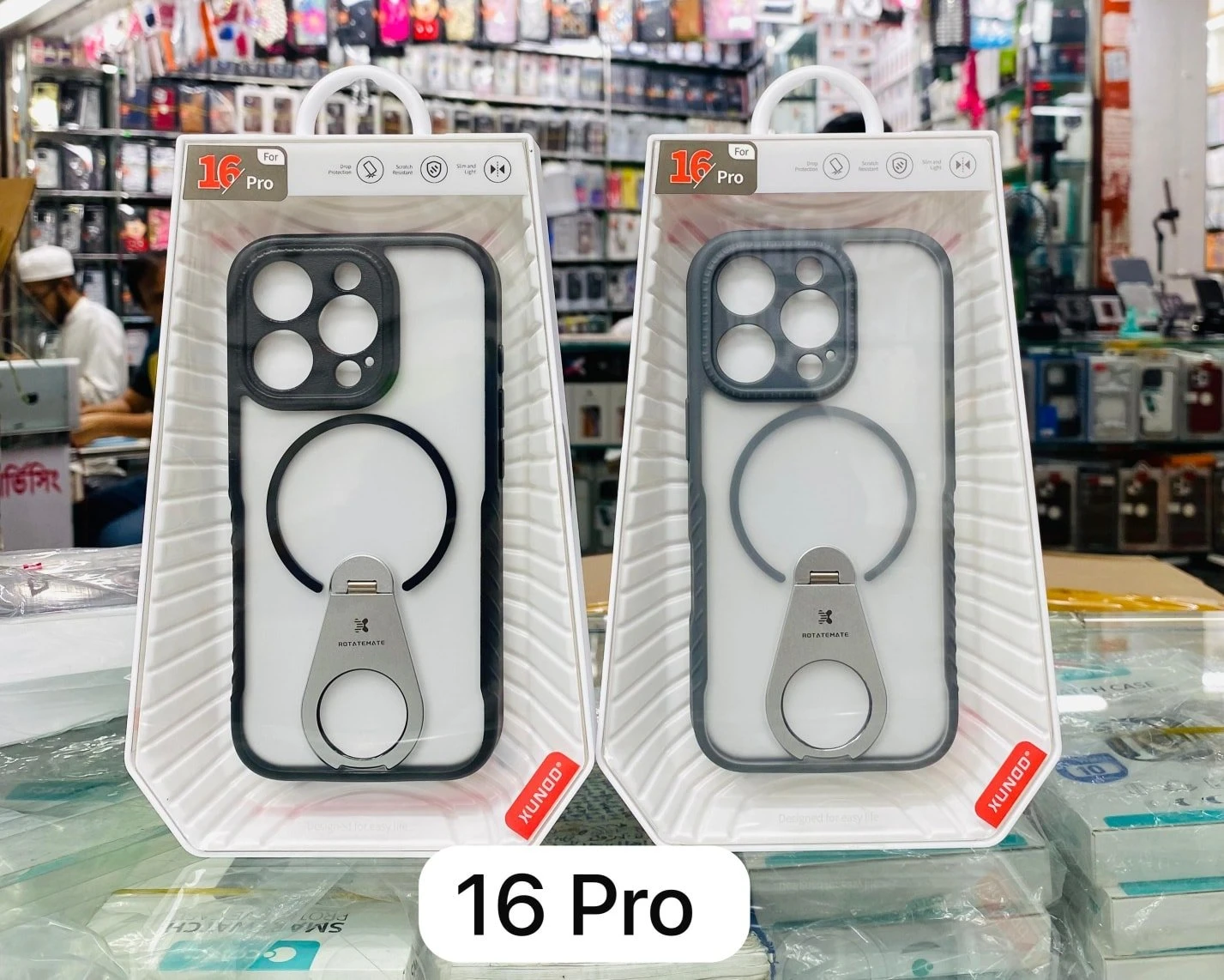 Original XUNDD KOKO Series Magsafe Case For iPhone 16 Pro Max, iPhone 16 Pro, iPhone 17 Pro Max, iPhone 17 Pro, iPhone 17 Air