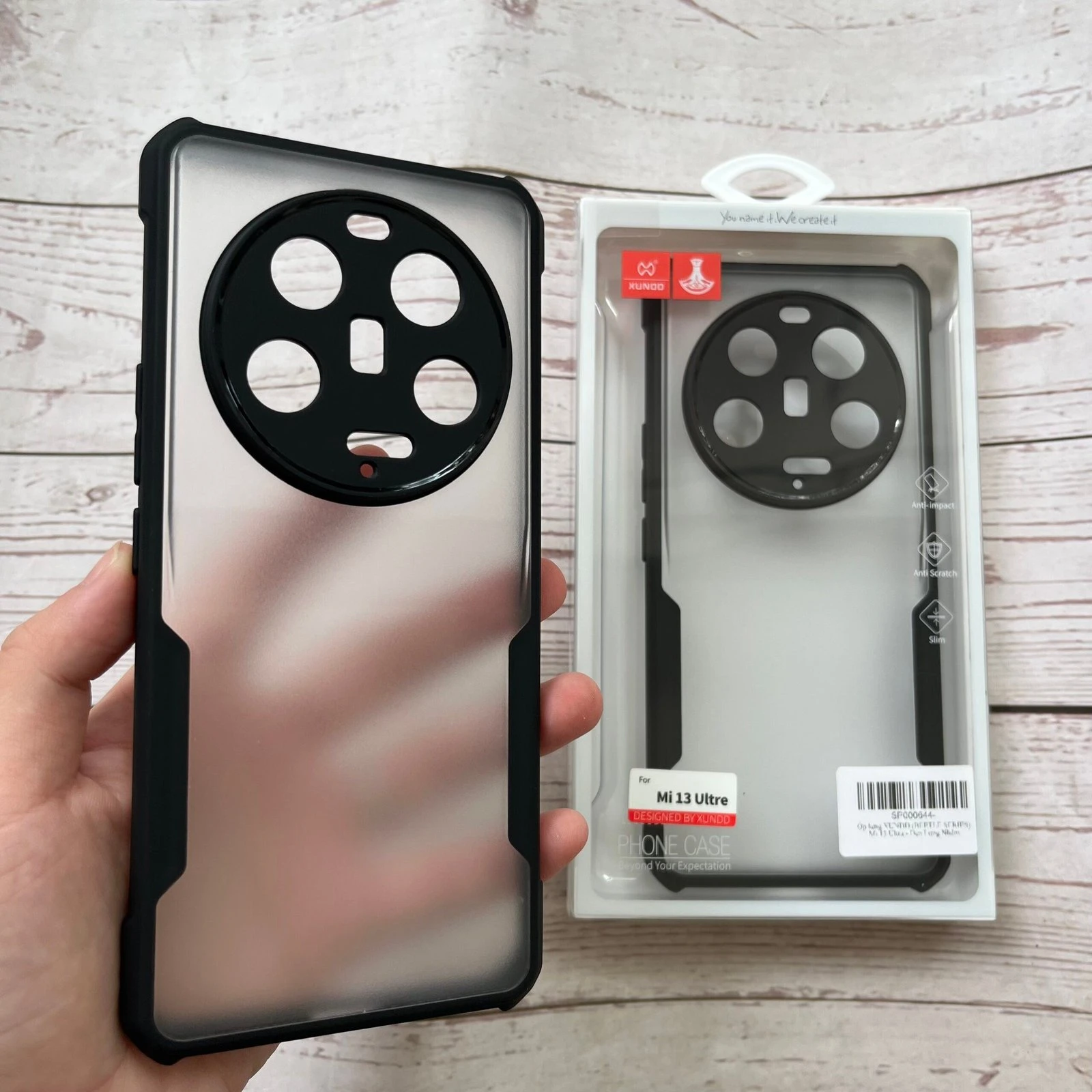 Original XUNDD Xiaomi Mi 13 Ultra XUNDD Bumper Protective Case Cover